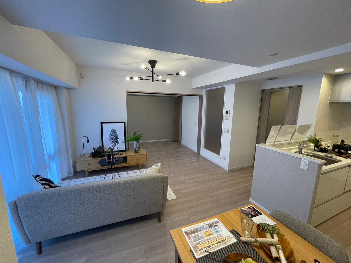 マンションのリフォーム事例 2